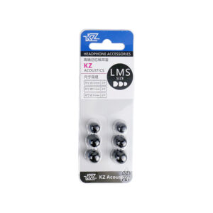 KZ Eartips Starline: Almohadillas De Silicona HiFi Para Audífonos In-Ear (Set L, M, S)